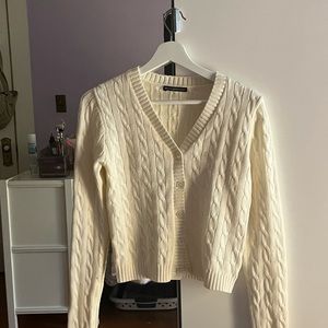 COPY - Brandy Melville off-white Elizabeth Cardigan